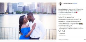 See pre-wedding photos of Actor Kenneth Okolie and Jessica.dailyfamily.ng