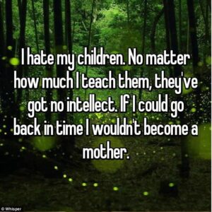 Shocking! Parents reveal why they secretly hate their own children.dailyfamily.ng