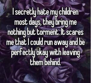 Shocking! Parents reveal why they secretly hate their own children.dailyfamily.ng