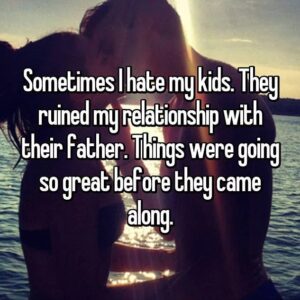 Shocking! Parents reveal why they secretly hate their own children.dailyfamily.ng