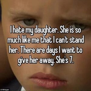 Shocking! Parents reveal why they secretly hate their own children.dailyfamily.ng