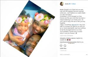 TV personality Ebuka Obi-Uchendu celebrates daughter on her 1st birthday today.dailyfamily.ng