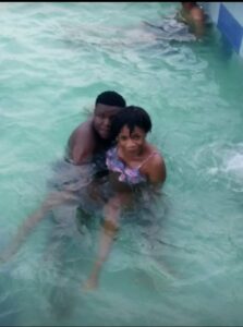 Unbelievable! Native doctor goes swimming with lover.dailyfamily.ng