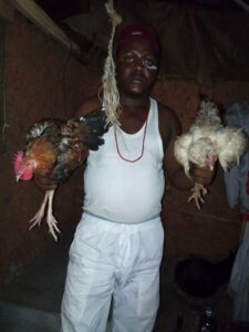 Unbelievable! Native doctor goes swimming with lover.dailyfamily.ng