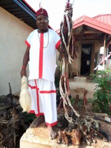 Unbelievable! Native doctor goes swimming with lover.dailyfamily.ng