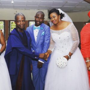 Vice President Yemi Osinbajo attends wedding of his DSS official.dailyfamily.ng
