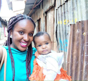 Lady shows off beautiful photos of baby abandoned in a box -dailyfamily.ng