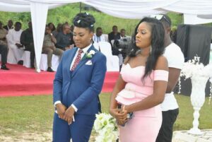 Sister acts Bestman on brother's wedding -dailyfamily.ng