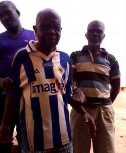 Activist begs Buhari to release 99-year-old man who has spent 17 years in prison.dailyfamily.ng