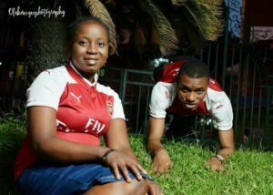 Check out these beautiful pre-wedding photos of two lovers.dailyfamily.ng