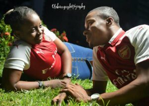 Check out these pre-wedding photos of two lovers.dailyfamily.ng