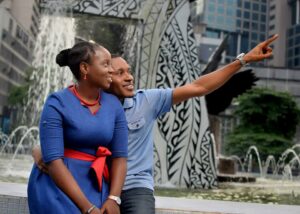 Check out these pre-wedding photos of two lovers.dailyfamily.ng