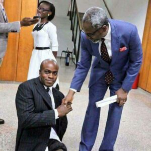 Former UNILAG Beggar becomes Lawyer- Shares touching story