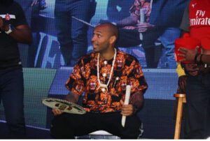 Theirry Henry crowned Igwe of Football 3