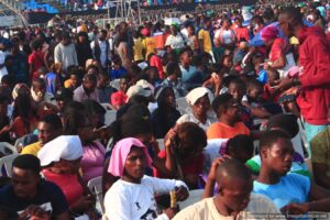 Few hours to the start of The Experience 2017, Worshipers wait expectantly -dailyfamily.ng