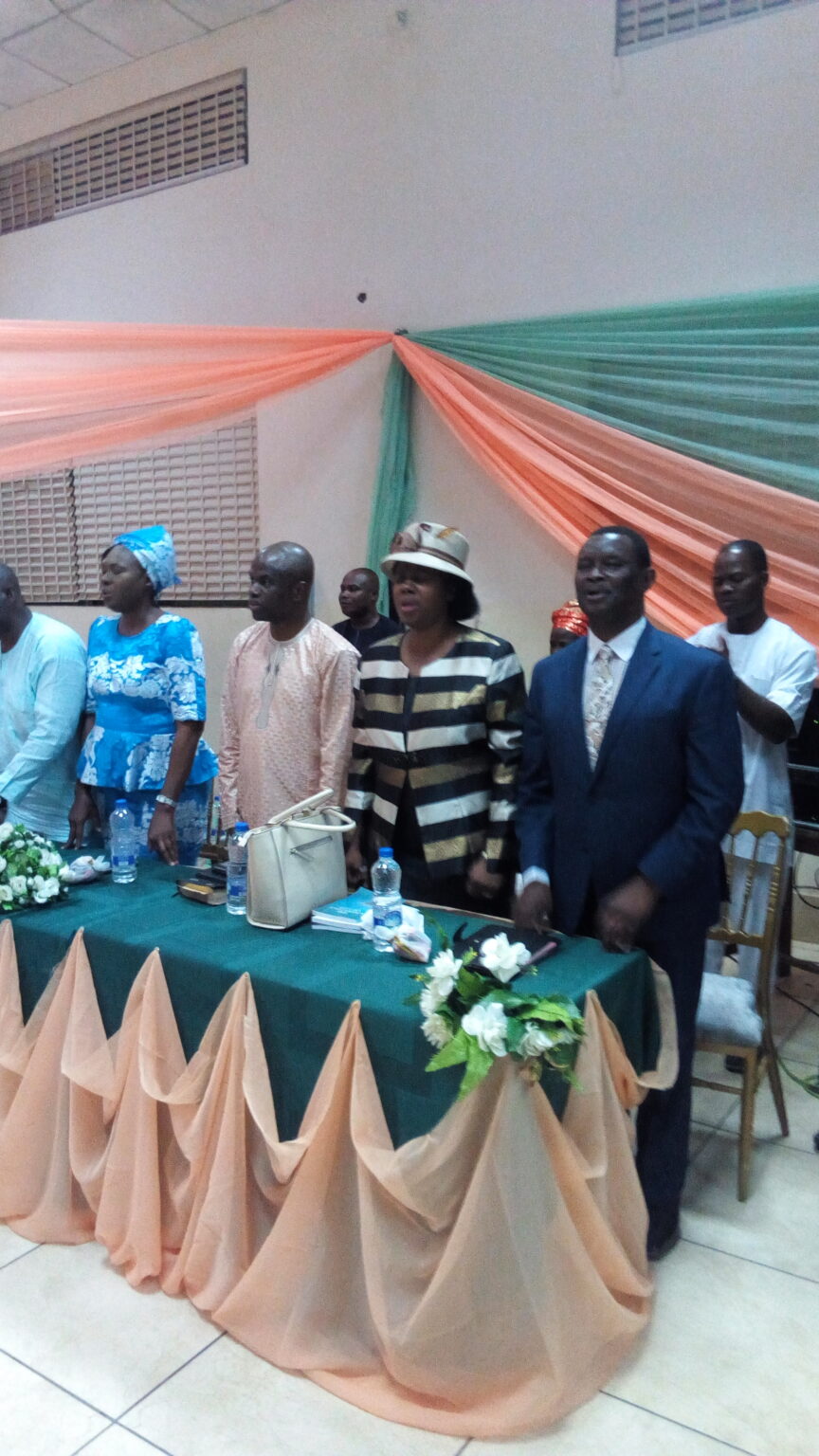 Mount Zion Drama ministry celebrates Drama Ministers Power Night