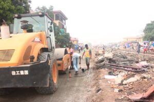 CCECC Construction men at work
