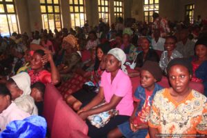 Cross section of attendees at the program