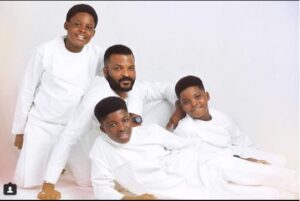 Ibidunni Ituah Ighodalo celebrates husband as he clocks 40.dailyfamily.ng