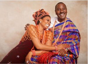 Ibidunni Ituah Ighodalo celebrates husband as he clocks 40.dailyfamily.ng