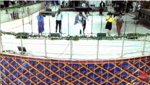 Nathaniel Bassey ministers at Holy Ghost Congress 2017.dailyfamily.ng