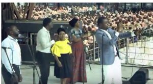 Nathaniel Bassey ministers at Holy Ghost Congress 2017.dailyfamily.ng