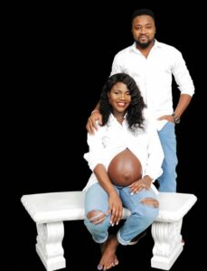 Nollywood Actor, Chuks Omalicha celebrates as wife gives birth to baby boy.dailyfamily.ng