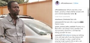 Afeez owo's posted question