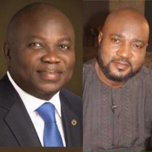 Governor Ambode presents late actor's wife with one million naira