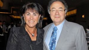 Canadian Billionaire,Barry Sherman and Wife Honey