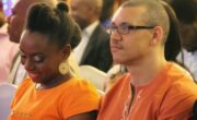Dr. Ivara Esege and Chimamanda Ngozi Adichie at a function