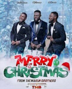 Makun brothers release beautiful customized Christmas card 
