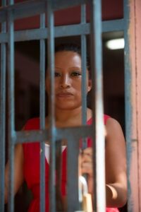 Teodora Vasquez imprisoned for on charge bordering on Homicide
