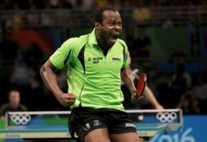 Oyo born table tennis player ranks Africa best-dailyfamily.ng
