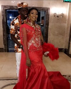 See photos from Traditional wedding of Super Eagles Player, Kenneth Omeruo and Fiancee.dailyfamily.ng