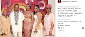 See what Mo Abudu did to her driver of 20 years.dailyfamily.ng