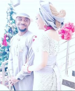 Traditional wedding photos of Designer, Sarah Ofili and her Fiance.dailyfamily.ng