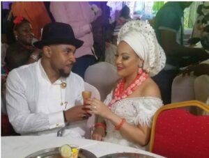 Traditional wedding photos of Designer, Sarah Ofili and her Fiance.dailyfamily.ng