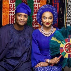 Zahra Buhari Indimi celebrates first year wedding anniversary with husband.dailyfamily.ng