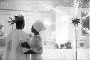 Zahra Buhari Indimi celebrates first year wedding anniversary with husband.dailyfamily.ng