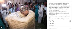 Zahra Buhari Indimi celebrates first year wedding anniversary with husband.dailyfamily.ng