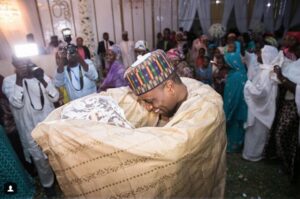 Zahra Buhari Indimi celebrates first year wedding anniversary with husband.dailyfamily.ng