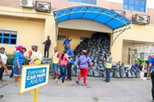 Families rejoice as Daystar Christian Center gives to less privileged.dailyfamily.ng