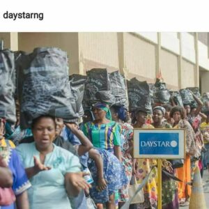 Families rejoice as Daystar Christian Center gives to less privileged.dailyfamily.ng