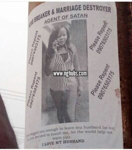 'Strange Woman' Poster