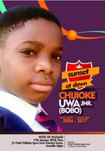 13-year-old boy dies as father tried to save infant.dailyfamily.ng