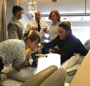 41-year-old woman delivers baby on flight.dailyfamily.ng