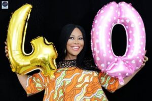 Actress reveals shocking things about her birth as she celebrates 40.dailyfamily.ng
