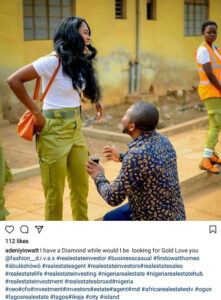 Amazing! Businessman proposes to Corp member.dailyfamily.ng