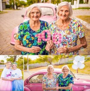 Amazing! Identical twins celebrate 100 years birthday.dailyfamily.ng